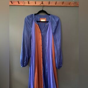 Striped Anthropologie Maeve Dress